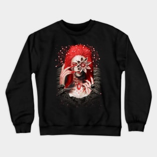 The Alien Flower Crewneck Sweatshirt